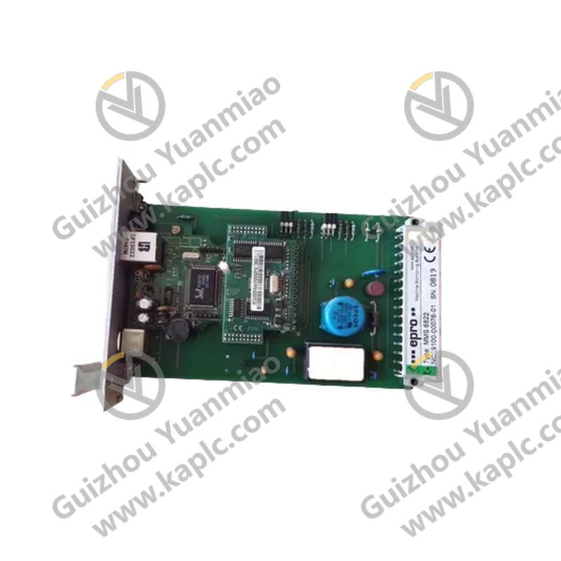 EPRO MMS6822 Machine Monitoring Module - Advanced Control for Industrial Efficiency