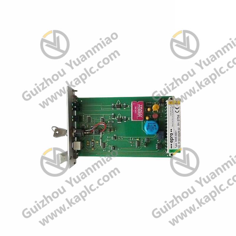 EPRO MMS6831 Interface Card: Precision Control Module for Industrial Automation