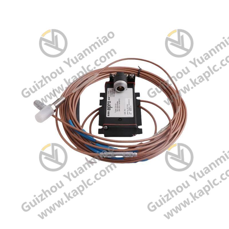 EPRO PR6423/002-131 CON031 Eddy Current Sensor: Precision Measurement in Industrial Control Solution