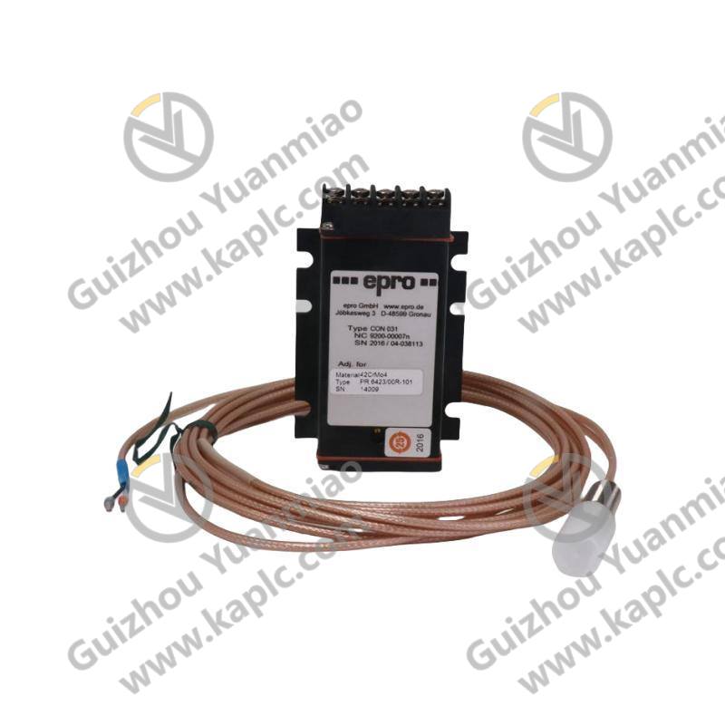 EPRO PR6423/008-110 CON021 Eddy Current Sensor: Advanced Industrial Control Solution