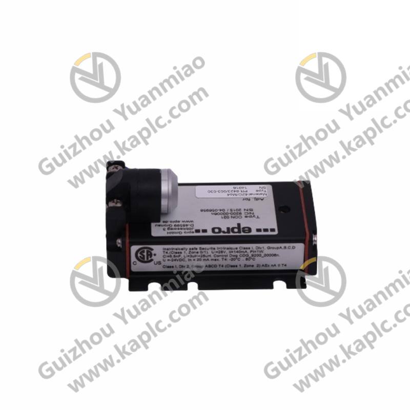 EPRO PR6423/101-101 CON031 TSI Module: Industrial Control Precision & Reliability