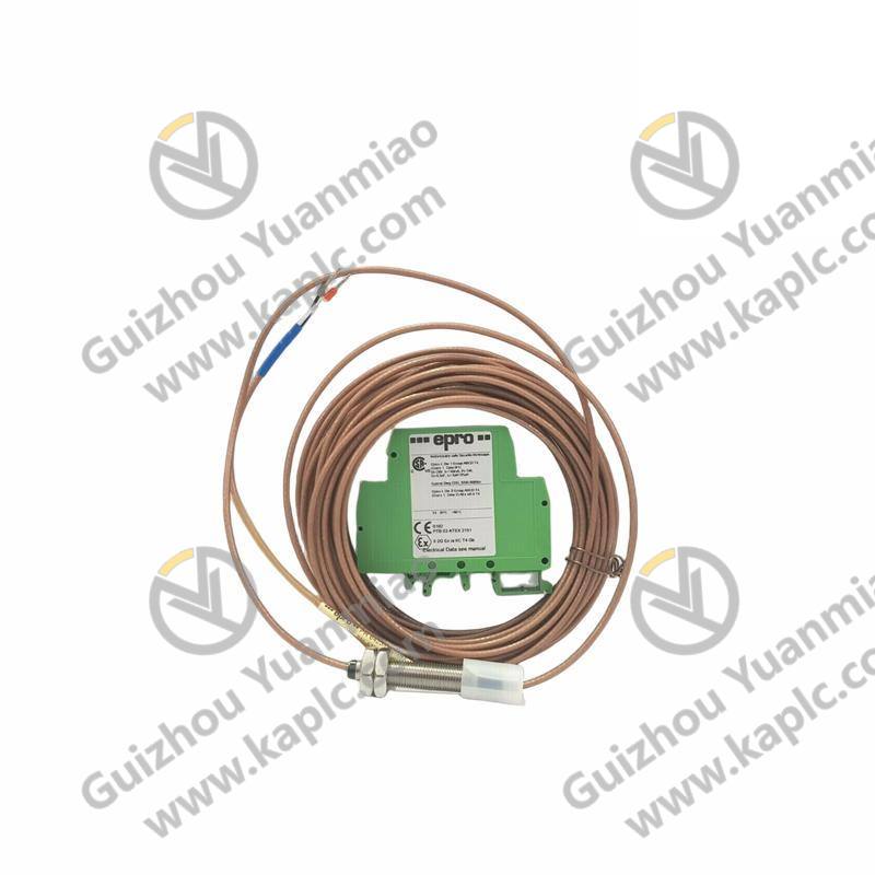 EPRO PR6423/103-141 CON041 - Advanced Eddy Current Sensor for Industrial Control