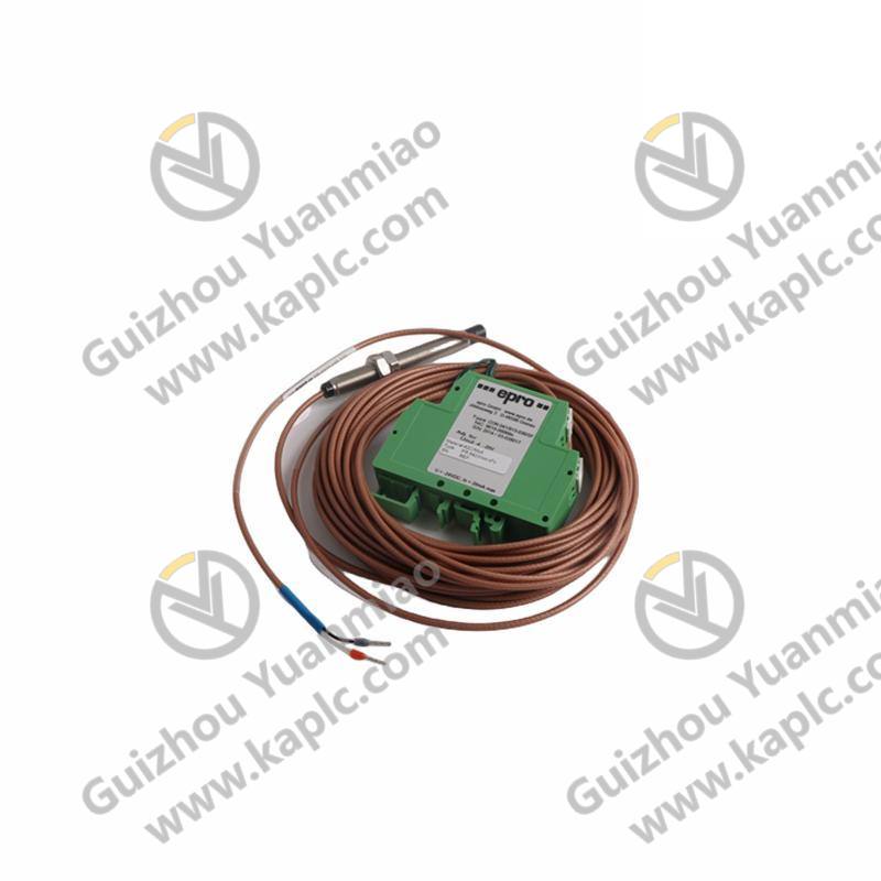 EPRO PR6423, 105-141 CON041 Eddy Current Sensor, Precision Industrial Control Module