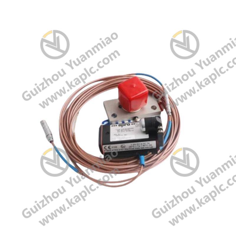 EPRO PR6426/000-030 & CON021/916-120: High-Precision Eddy Current Sensor Module