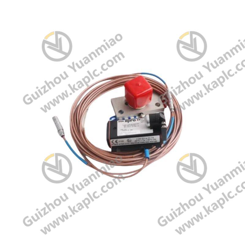 EPRO PR6426/000-030 + CON021/916-160: Advanced Eddy Current Sensor for Precision Control