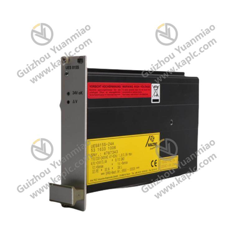 EPRO UES815S-24A High-Power Industrial Power Supply