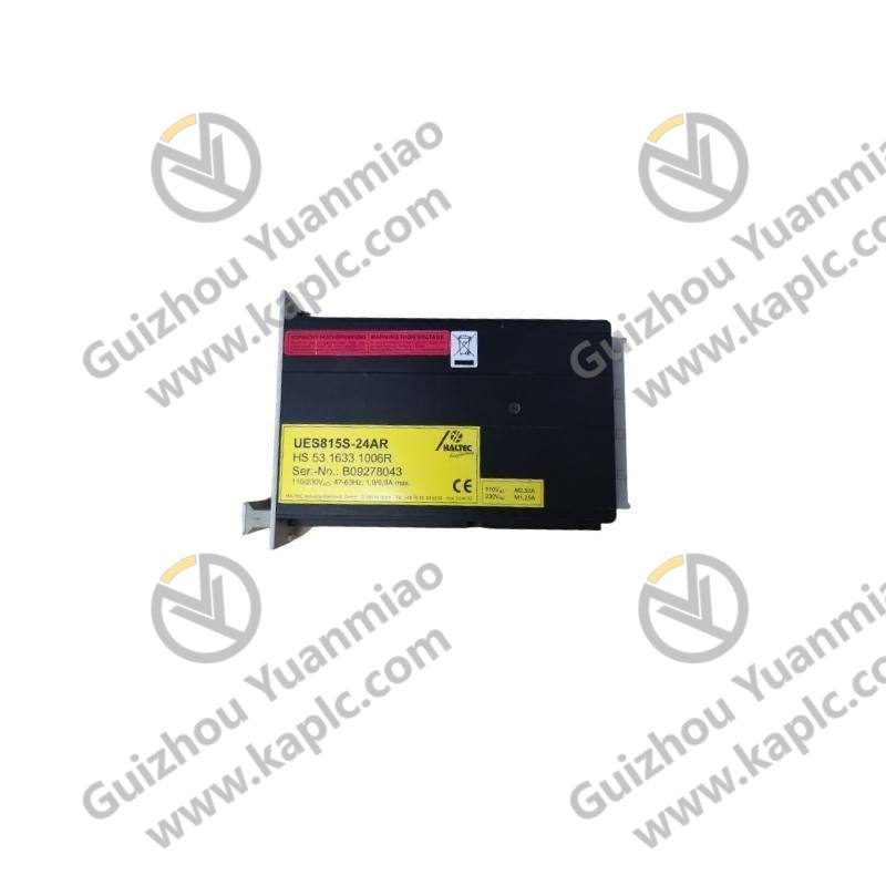 EPRO UES815S-24AR1: High-Performance Power Supply Module