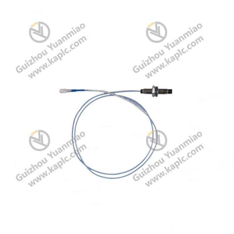 EMERSON EZ1900-045: Precision Eddy Current Sensor Extension Cable for Industrial Control