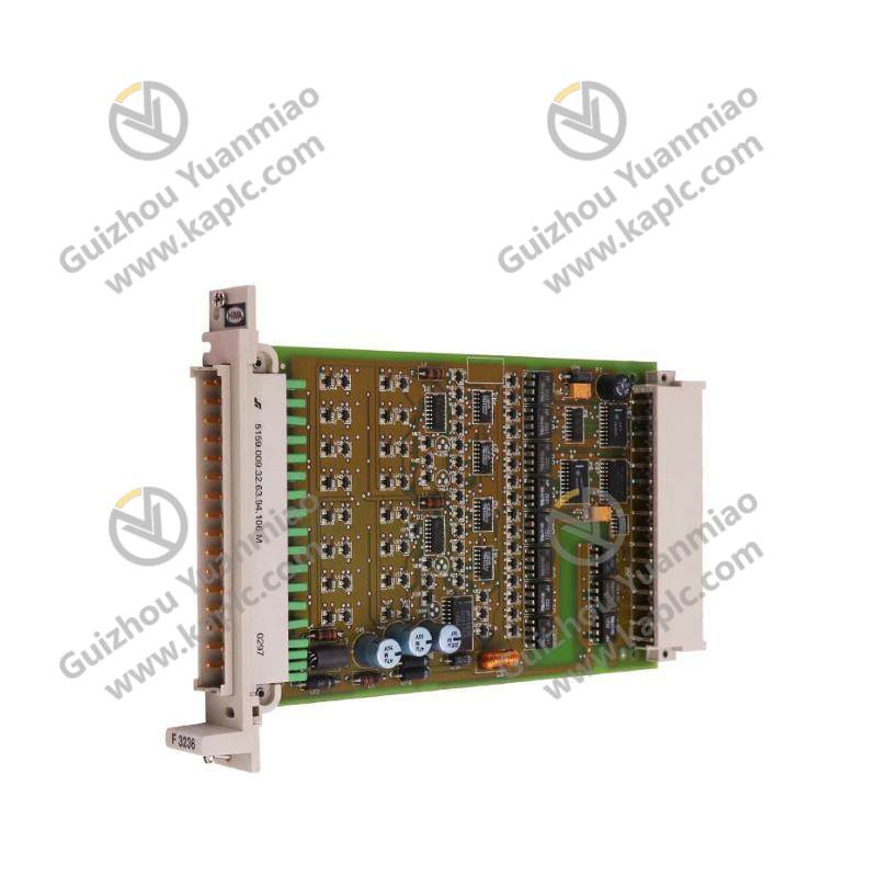 HIMA F3236 16-Channel Digital Input Module - Industrial Control Solution