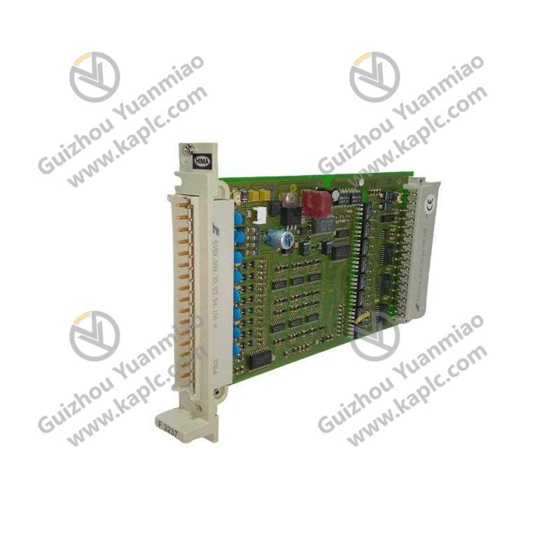 HIMA F3237 Digital Input Module: Industrial Control Precision