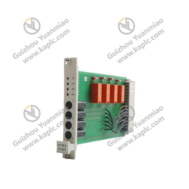 HIMA F3421 Digital Output Module - Advanced Control Solutions for Industrial Automation