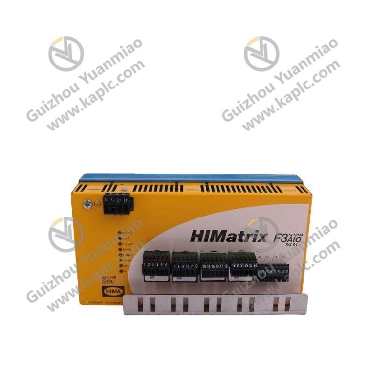 HIMA F3 AIO 8/4 01 F3AIO8/401 HIMatrix Safety-Related Controller - Advanced Automation Solution