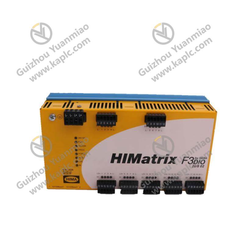 HIMA F3 DIO 20/8 02 - Safety Module for Industrial Automation