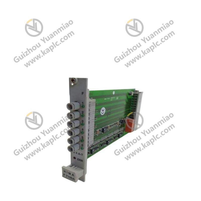 HIMA F7105A: Precision PC Board Module for Industrial Control