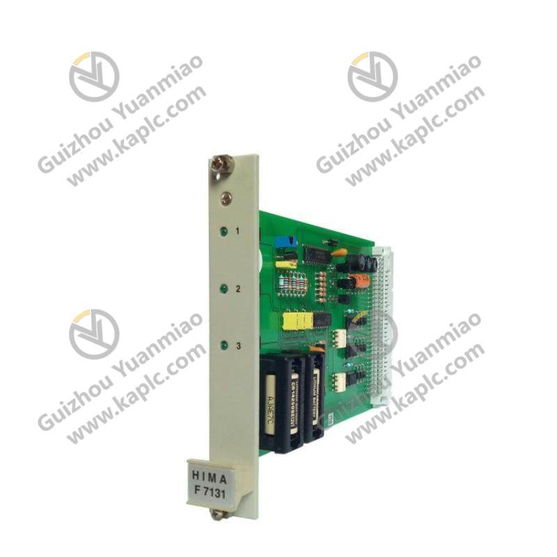 HIMA F7131 - Advanced Power Supply Monitoring Module