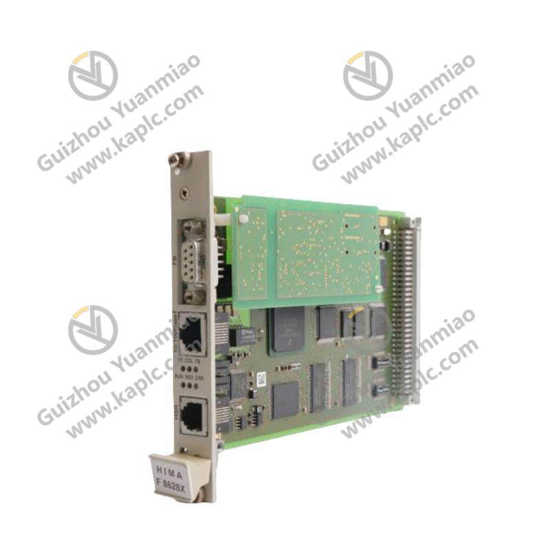 HIMA F8628X Coprocessor Module - Advanced Control Solution for Industrial Automation