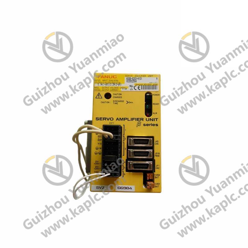 Fanuc A06B-6093-H101 SERVO DRIVE - High-Performance Motor Control Module