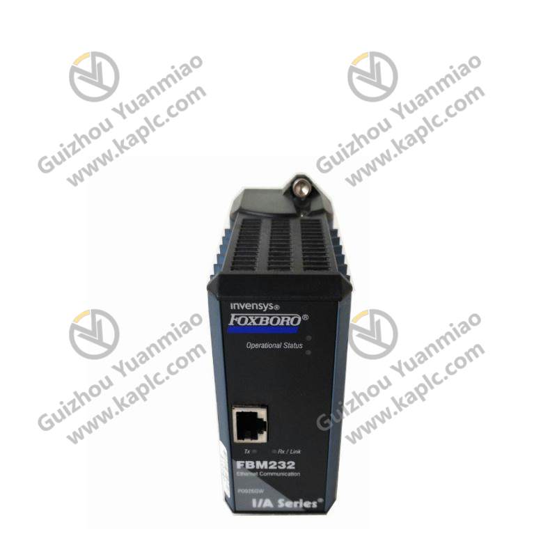 Foxboro FBM232 P0926GW Industrial Ethernet Communication Module