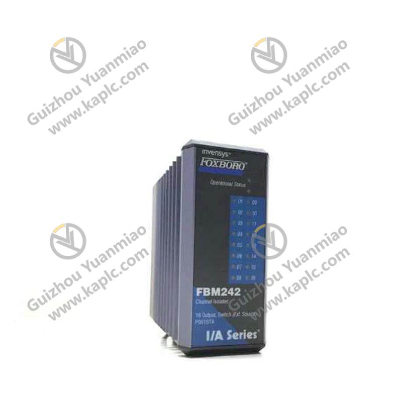 Foxboro FBM242 P0916TA Industrial Output Module