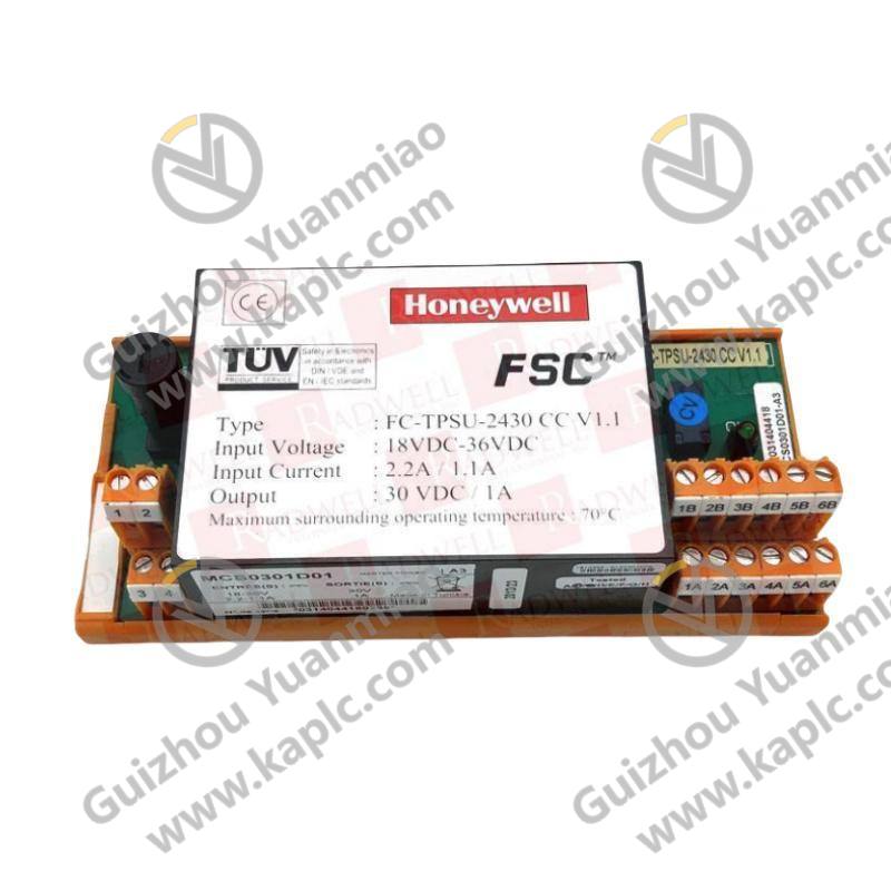 Honeywell FC-TPSU-2430 Safety Manager System Module