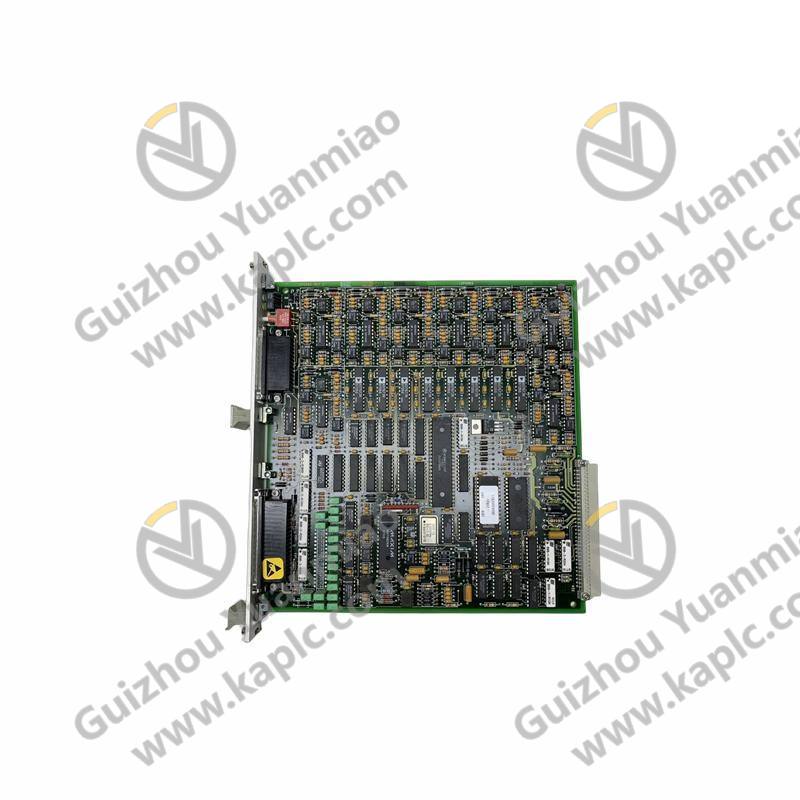 Fisher Controls CL6821X1-A6 12P0663X032 Analog I/O Card