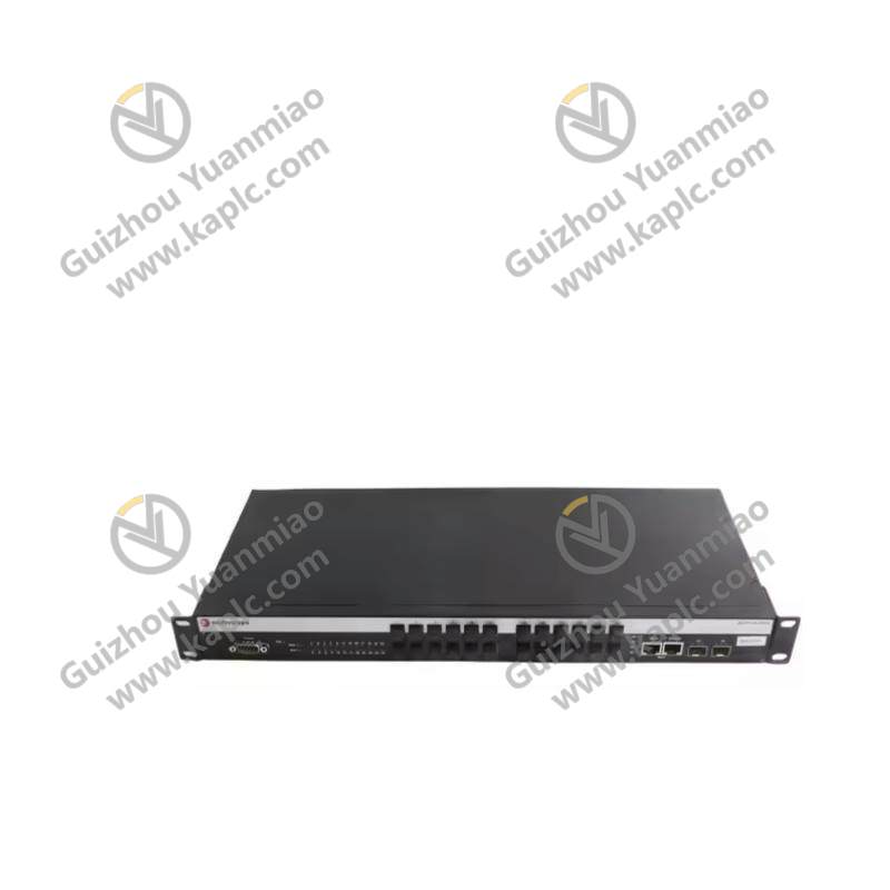 Foxboro A2H124-24FX Ethernet Switch Module