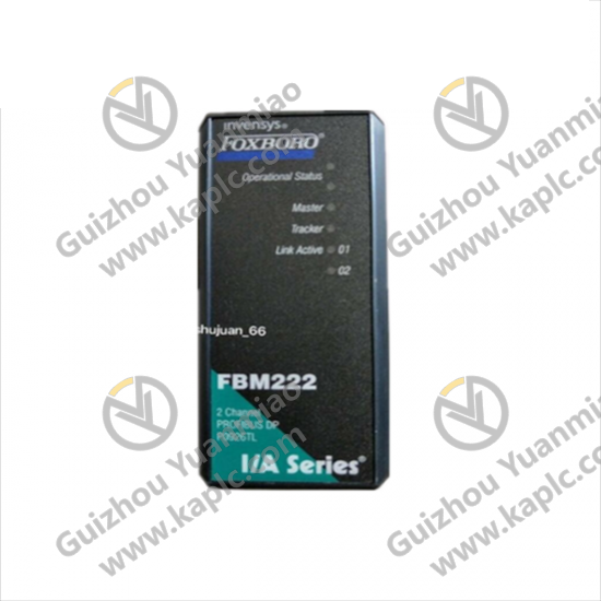 FOXBORO P0961EF-CP30B Precision Control