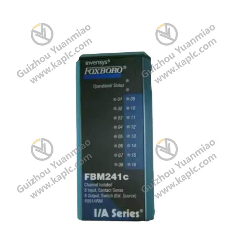 Foxboro FBM207C P0917GY - Channel Isolated Contact Sense Module