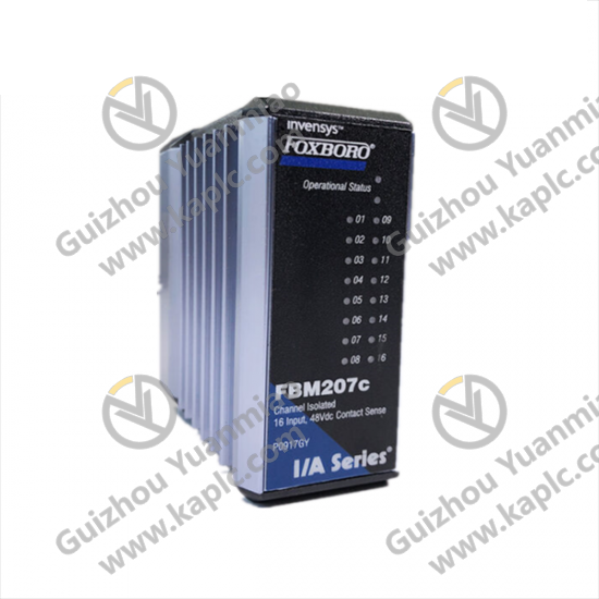 FOXBORO P0912CP Precision Control