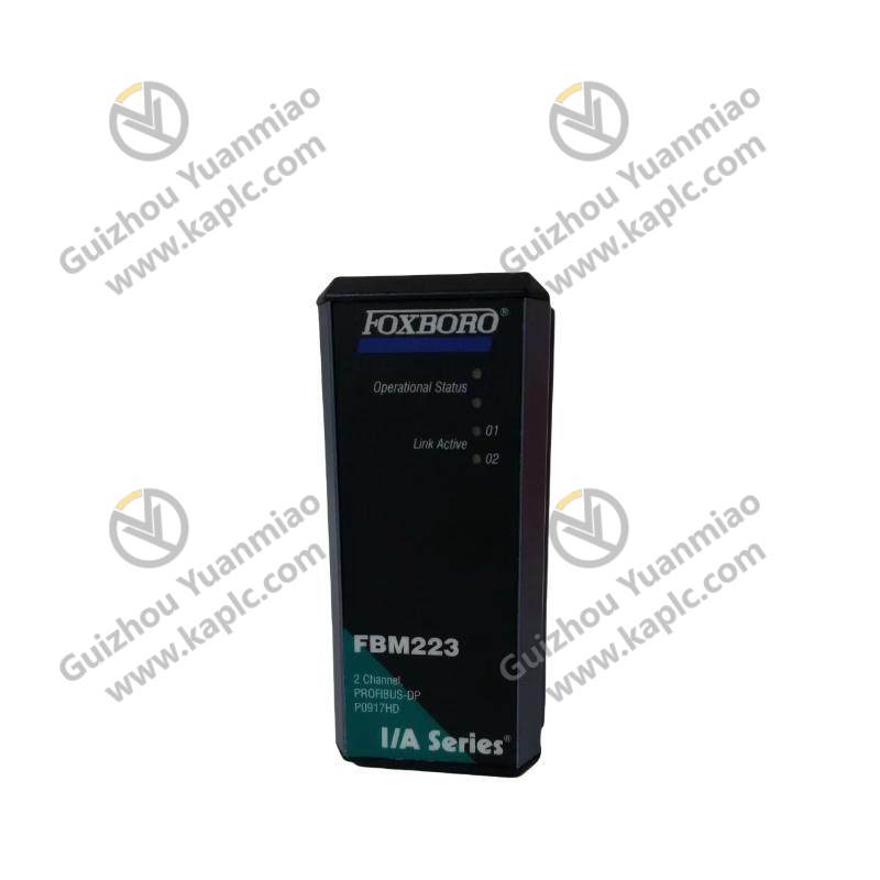 FOXBORO FBM223 P0917HD Industrial Communication Module