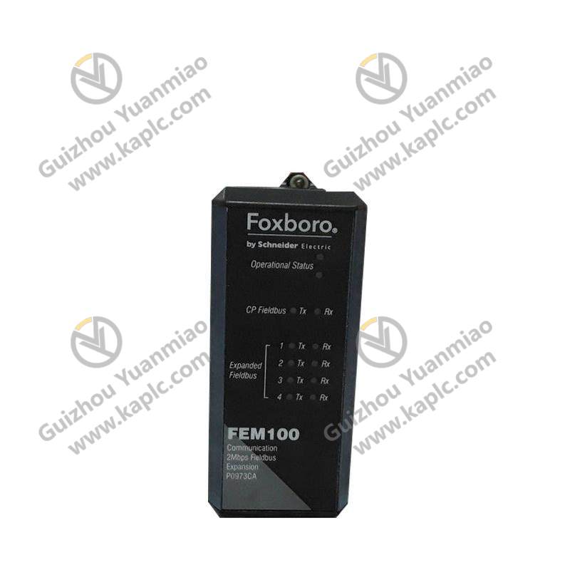 Foxboro FEM100 P0973CA: Industrial Fieldbus Expansion Module