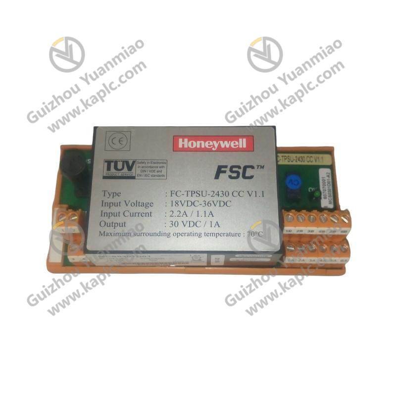 Honeywell FS-TPSU-2430 Converter: Industrial Power Supply Module