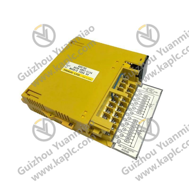 GE Fanuc A03B-0807-C154 Output Module: Precision Control in Industrial Automation