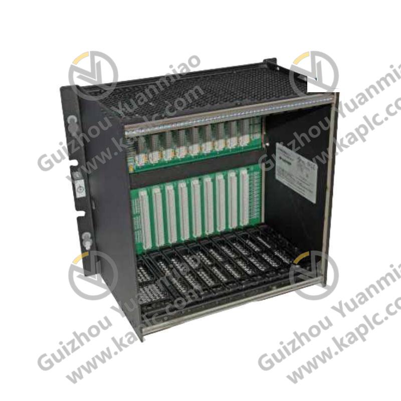 GE-Fanuc IC698CHS009 Rear Mounted Rack: Advanced Control Solution for Industrial Automation