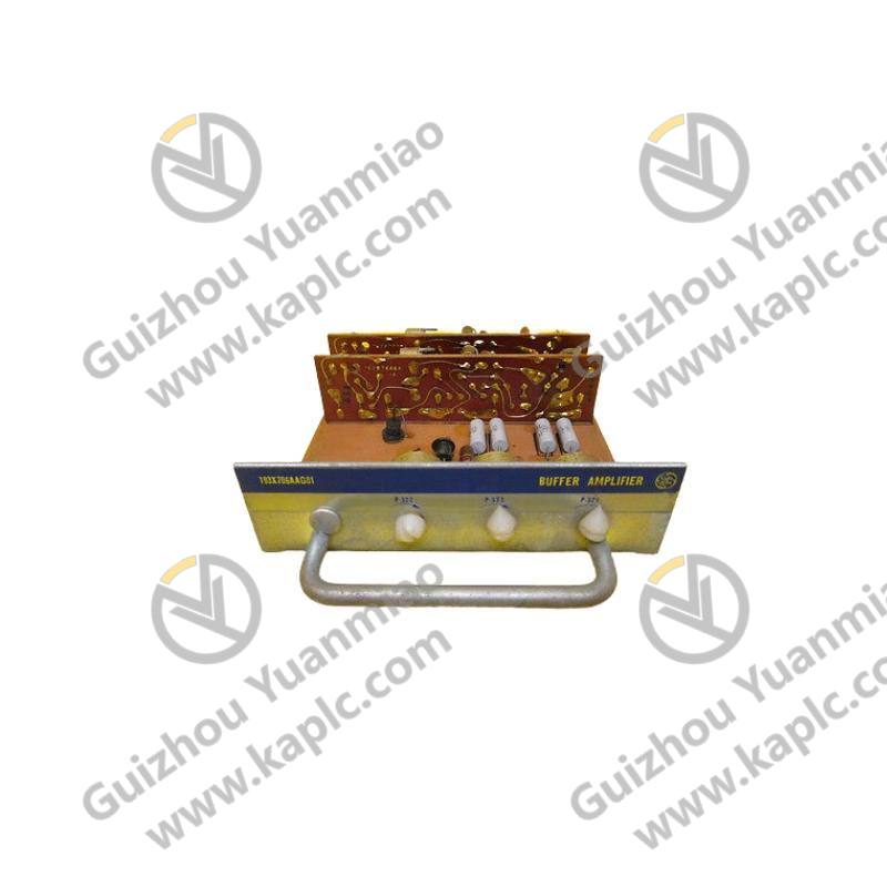 GE 193X Series Buffer Amplifier PLC Board Module