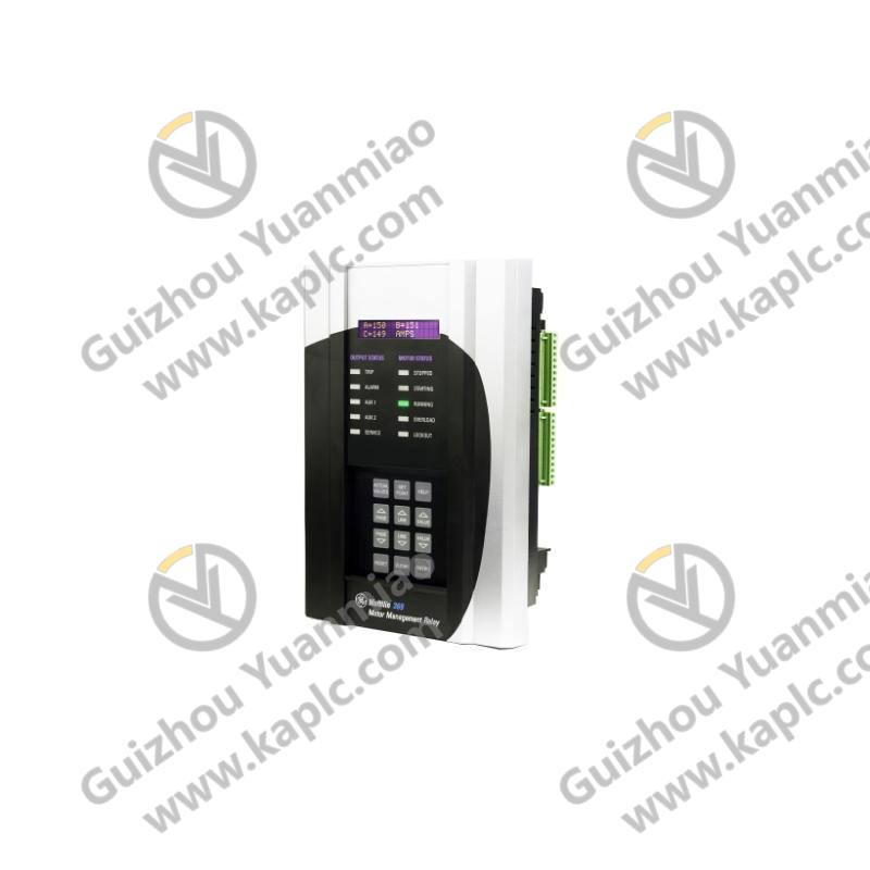 GE 369-HI-R-0-0-0-0-E Motor Management Relay: Advanced Control & Protection