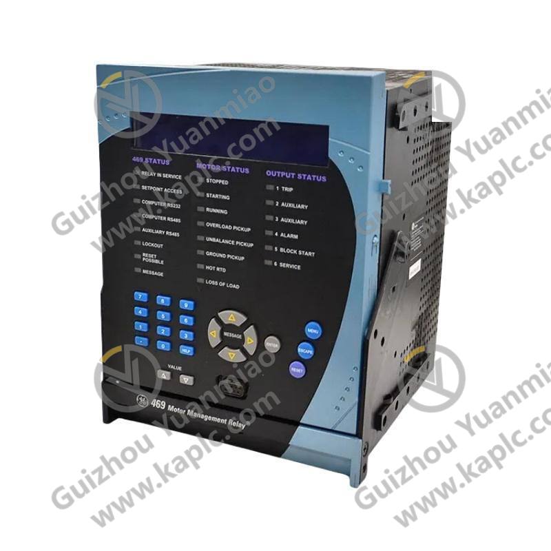 GE 469-P5-HI-A1 Motor Management Relay, Advanced Protection for Industrial Motors