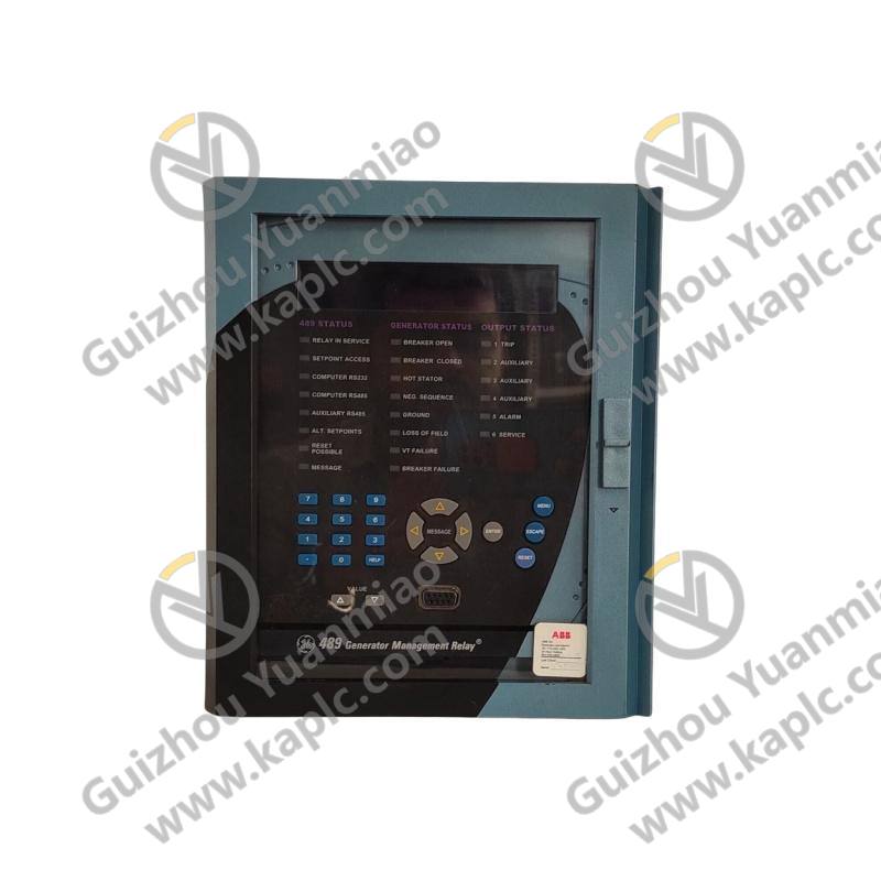 GE 489-P1-HI-A20-E-H Generator Management Relay - Industrial Control Excellence