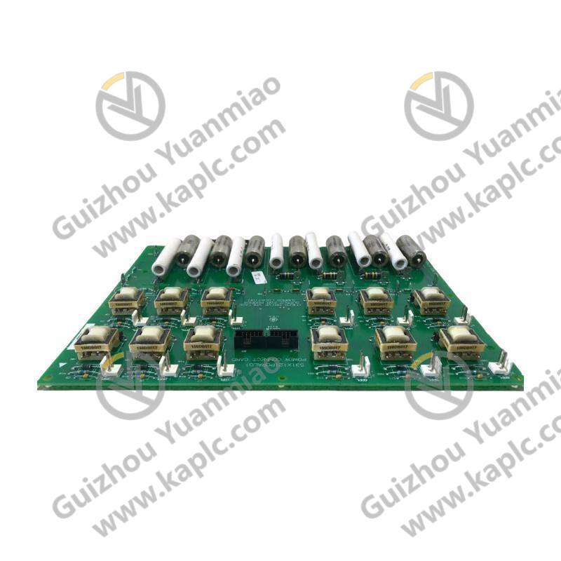 GE 531X124MSDAJG2: Industrial Control Module, Unmatched Reliability & Precision