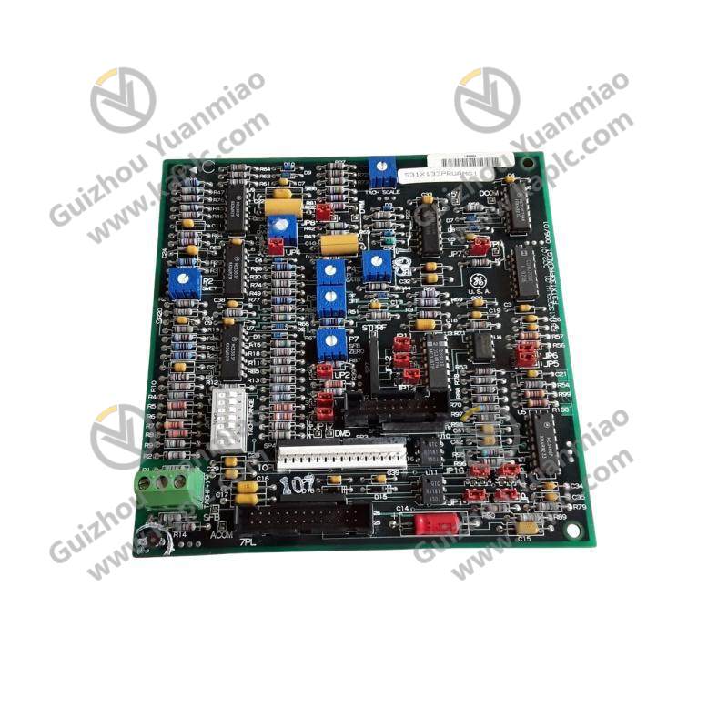 GE 531X133PRUAMG1 Interface Board: Industrial Control System Innovation