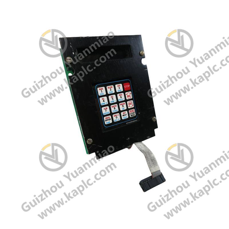 GE 531X135PRGAAM3 - Programmable Logic Controller with Keypad, Designed for Industrial Automation