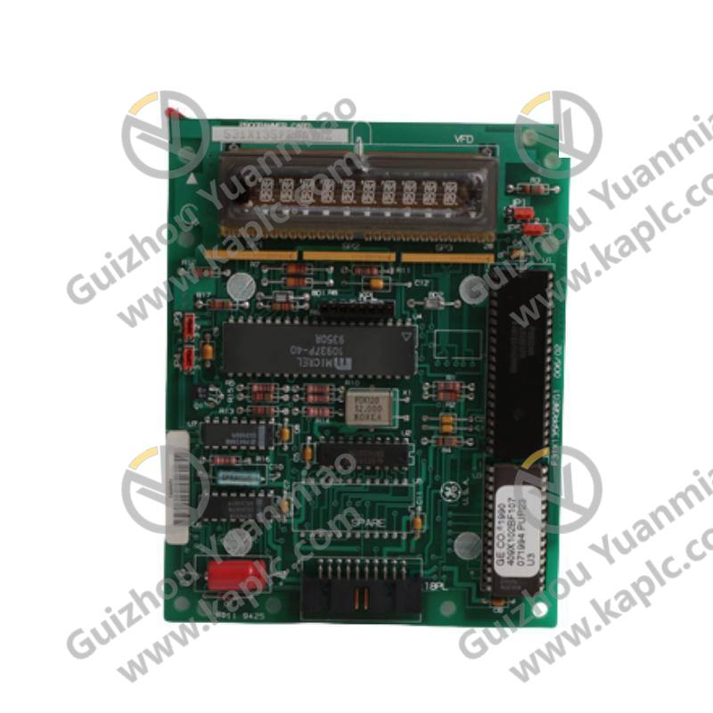 GE 531X135PRGAYM2 Industrial Programmable Control Module