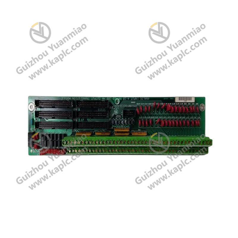 GE DS200TBQCG1BAA Analog Input Module, for Industrial Control Systems