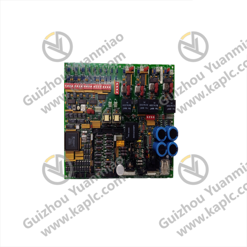 GE DS200TCQRG1AFC: High-Performance Power Supply Board for Industrial Automation