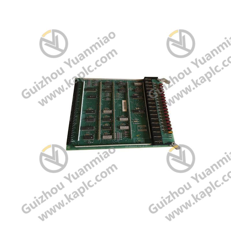 GE DS3800HCMC1A1A: Advanced Digital Control Daughter Board for Gas Turbines