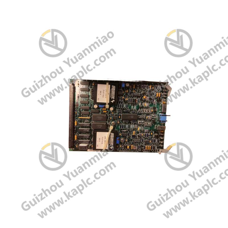 GE DS3800HCVA1J1H: Industrial Turbine Control to Analog Output Module