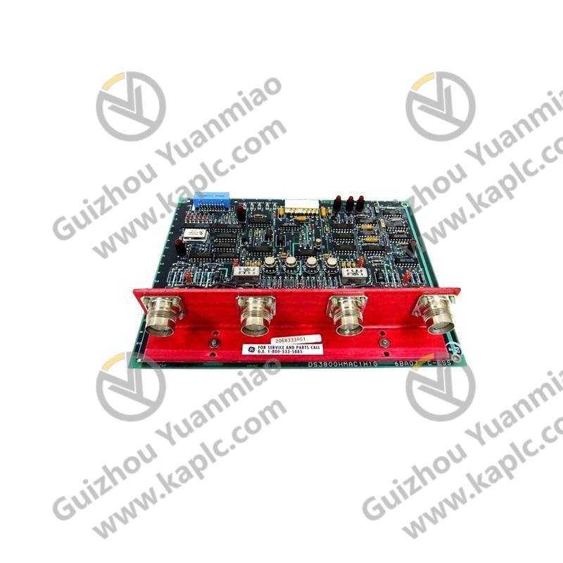 GE DS3800HMAC1H1G: Enhanced Media Access Unit for Advanced Industrial Control