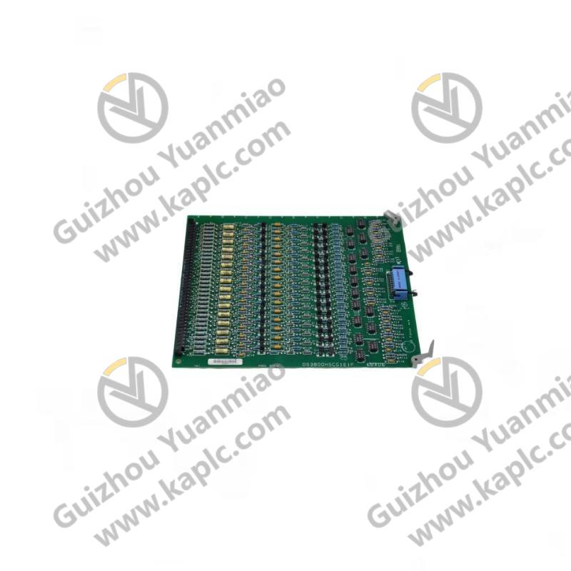 GE DS3800HSCG1E1F | Mk IV HSCG Card - Advanced Turbine Control Module