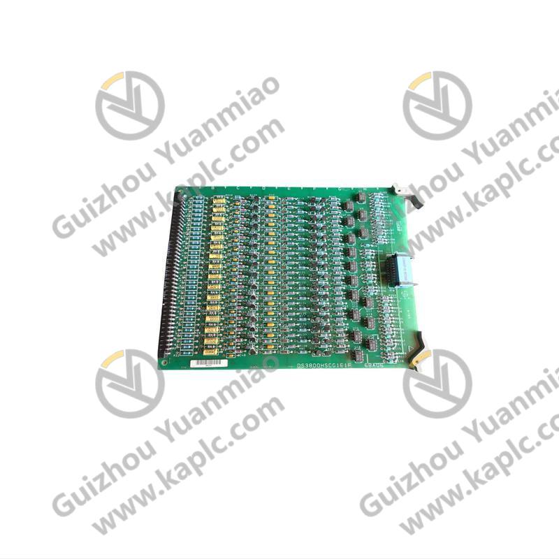 GE DS3800HSCG ISOLATOR CARD: High-Level Isolation in Industrial Control Systems