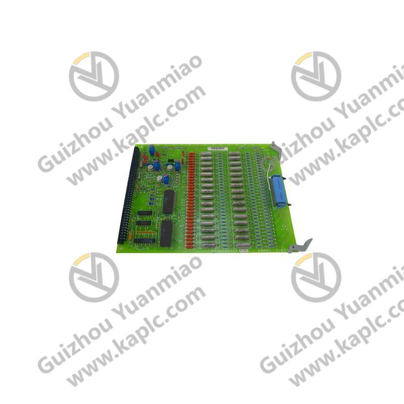 GE DS3800NTCF1 - Precision Thermocouple Board for Critical Industry Applications